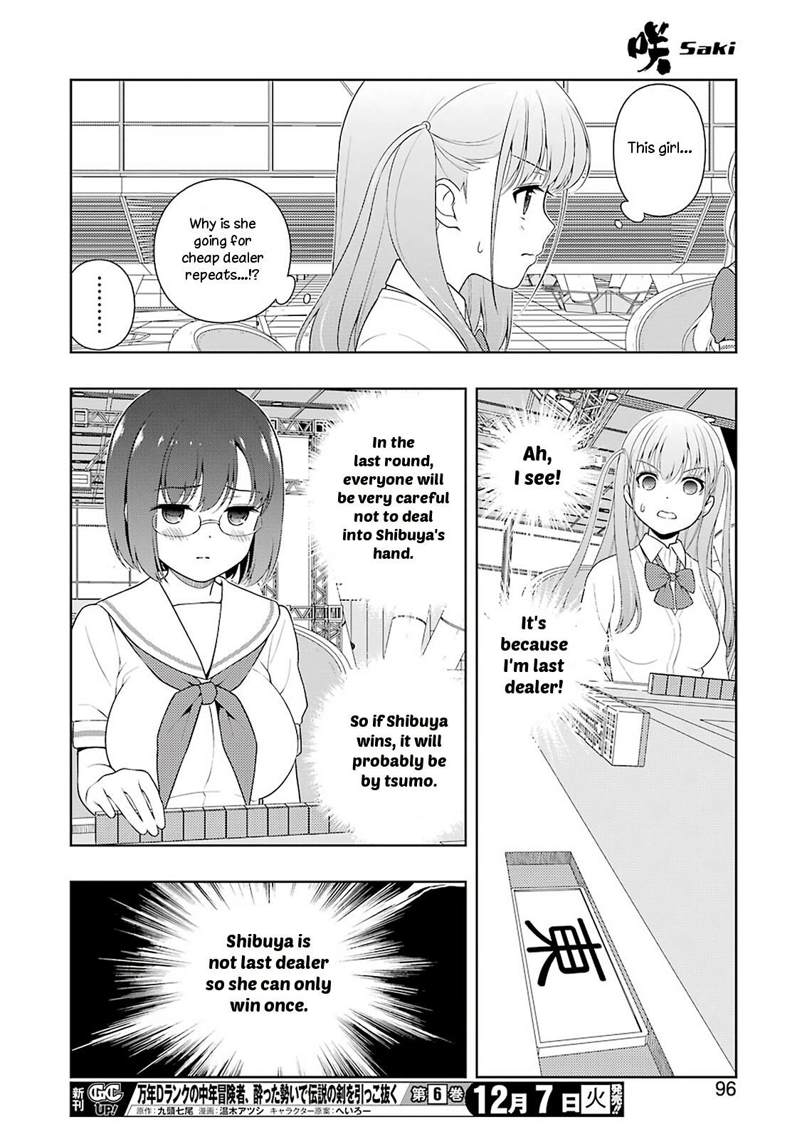 Saki Chap 238 - Next Chap 239