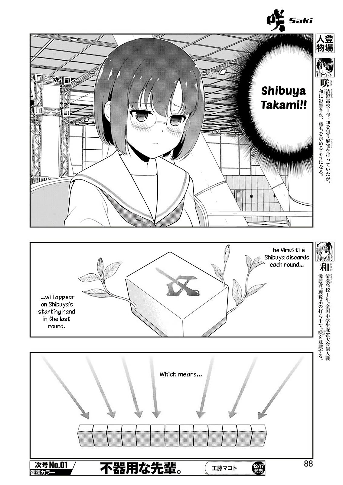 Saki Chap 238 - Next Chap 239
