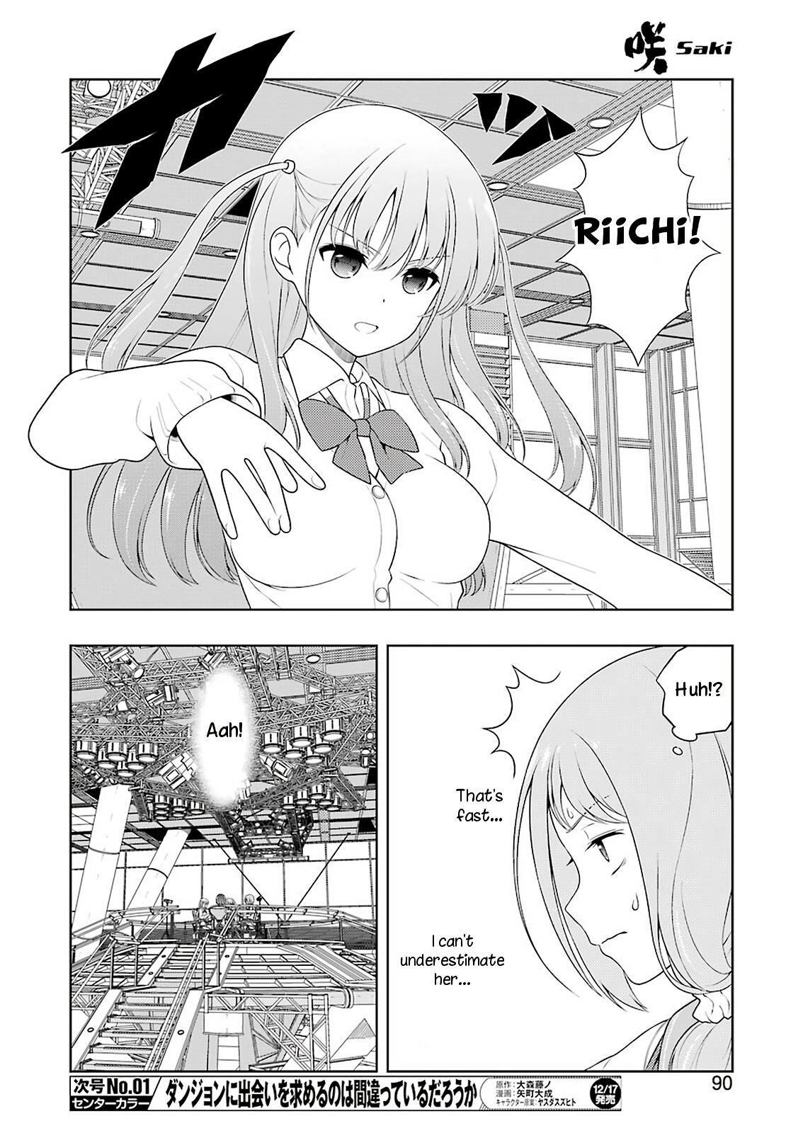 Saki Chap 238 - Next Chap 239