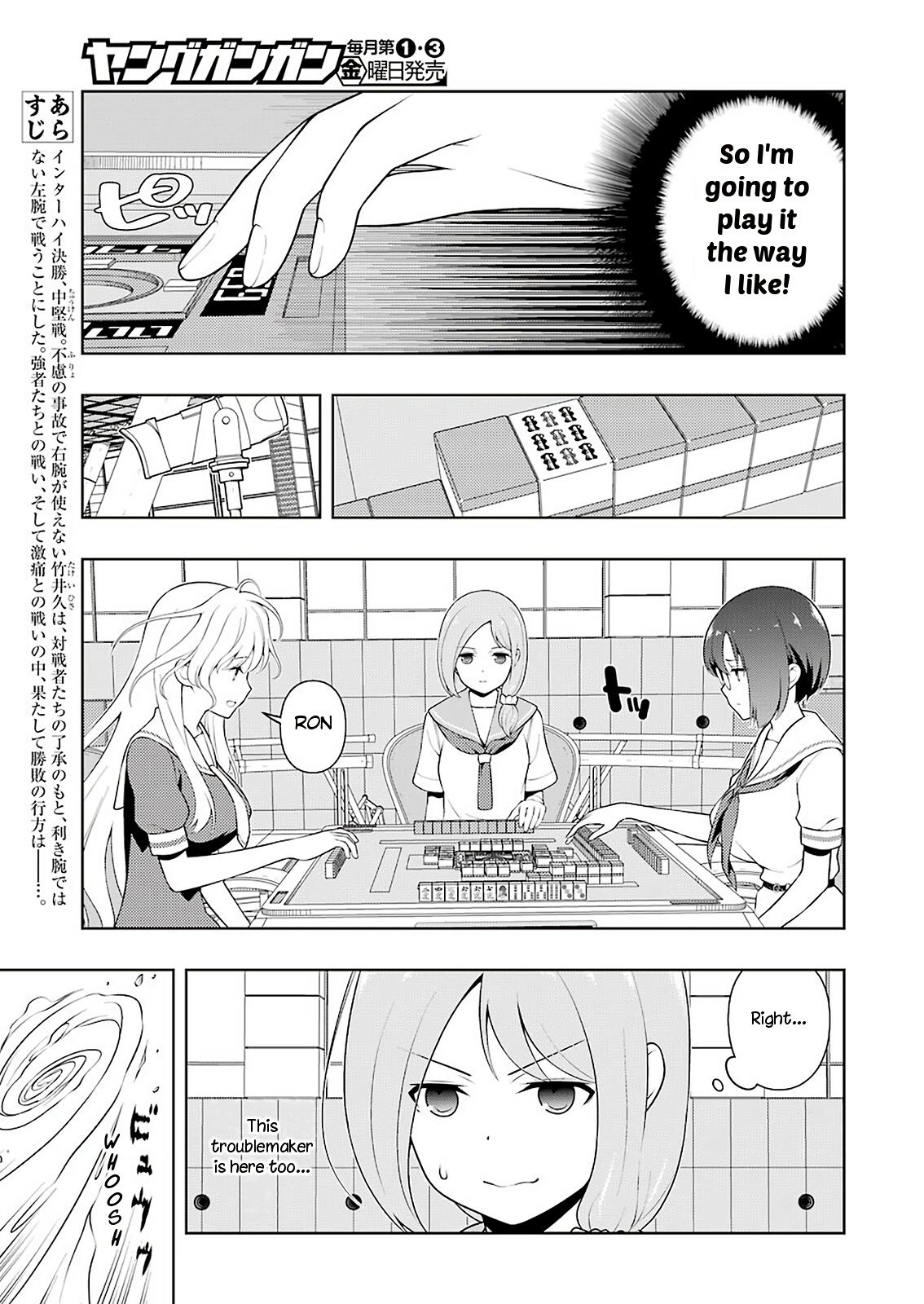Saki Chap 239 - Next Chap 240
