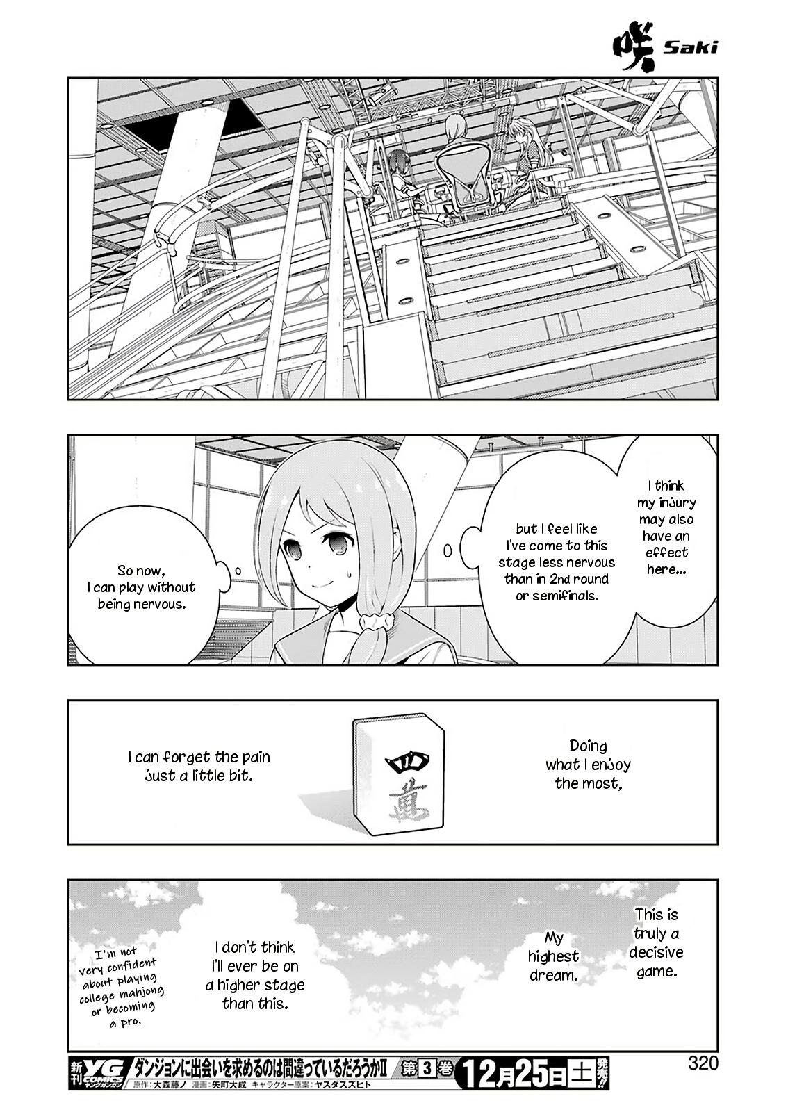 Saki Chap 239 - Next Chap 240