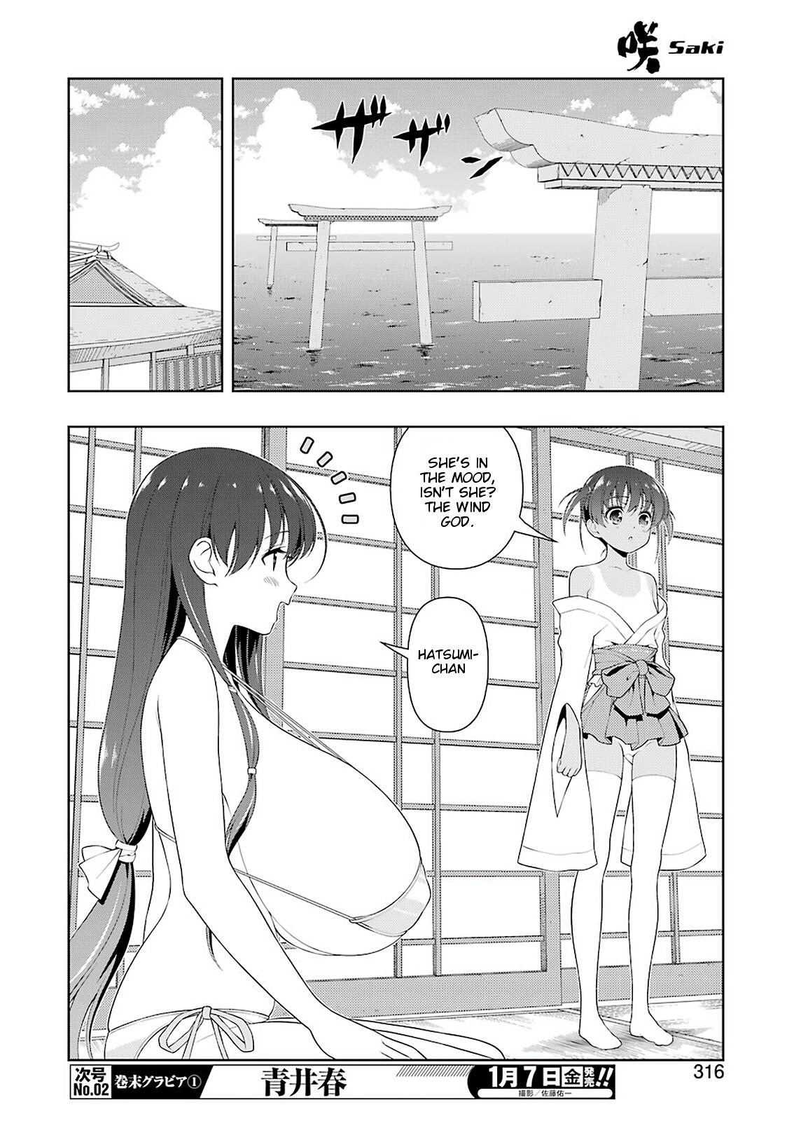 Saki Chap 239 - Next Chap 240