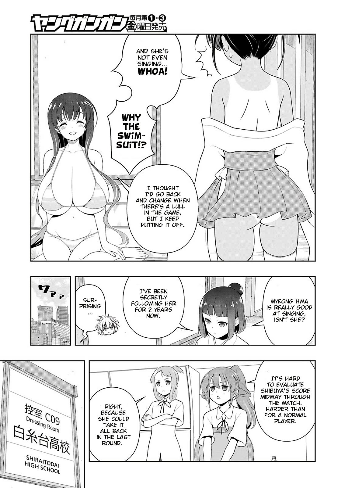 Saki Chap 239 - Next Chap 240