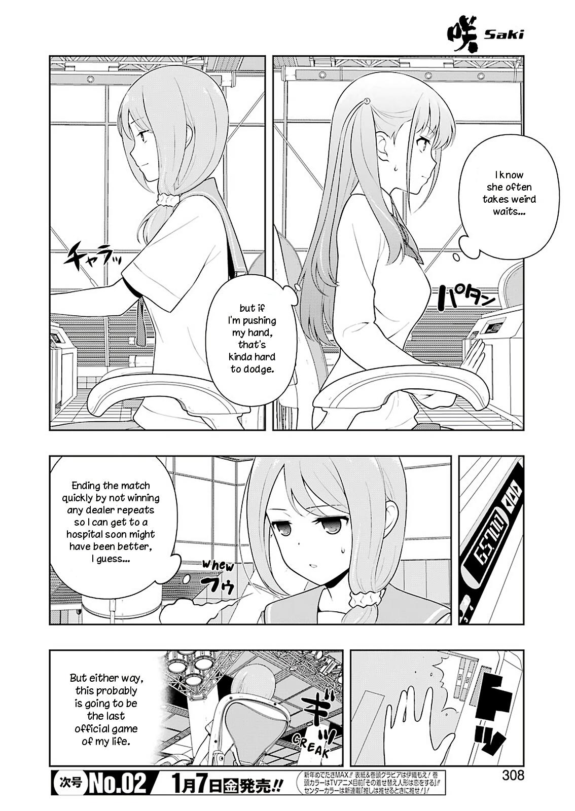 Saki Chap 239 - Next Chap 240