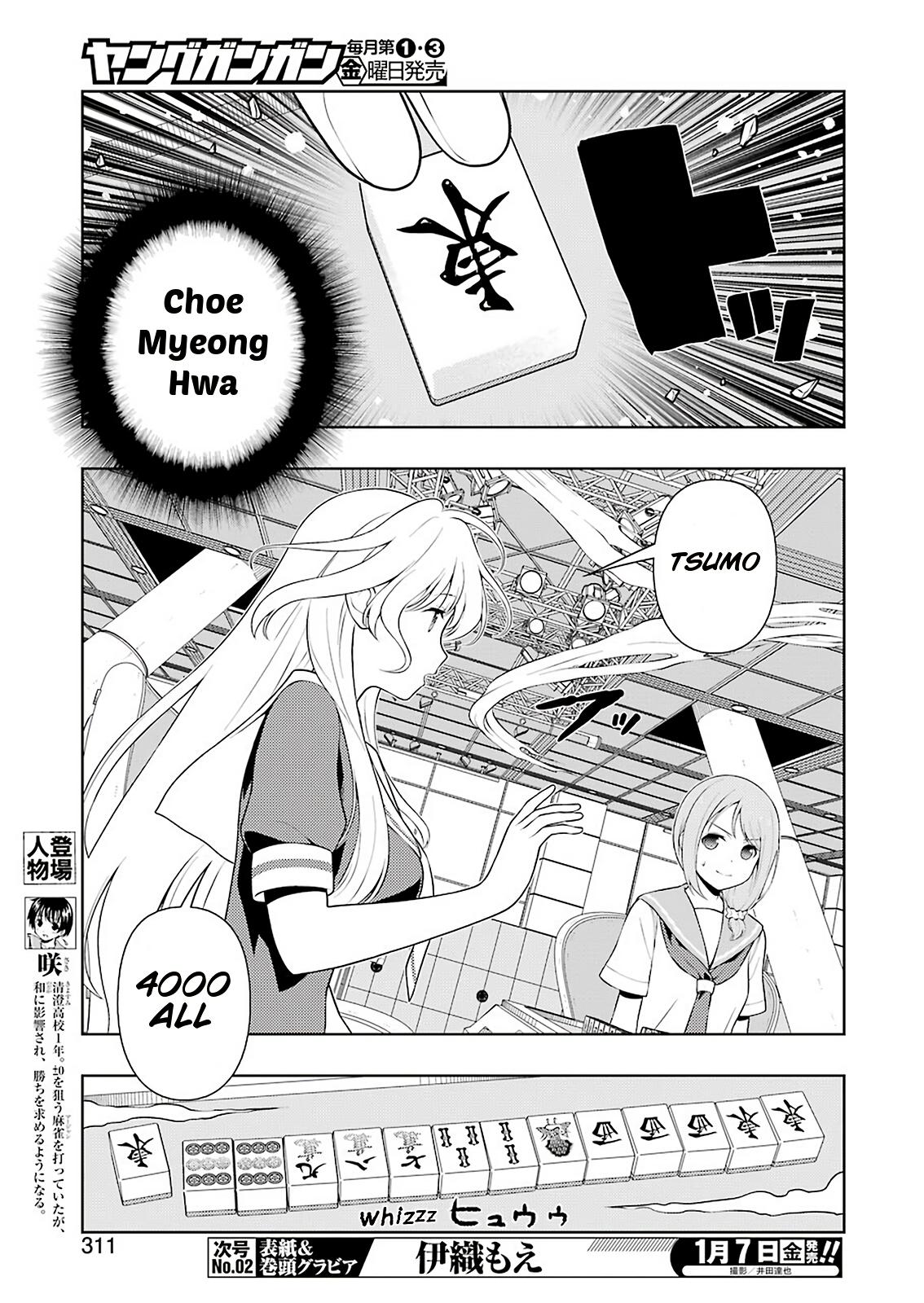 Saki Chap 239 - Next Chap 240