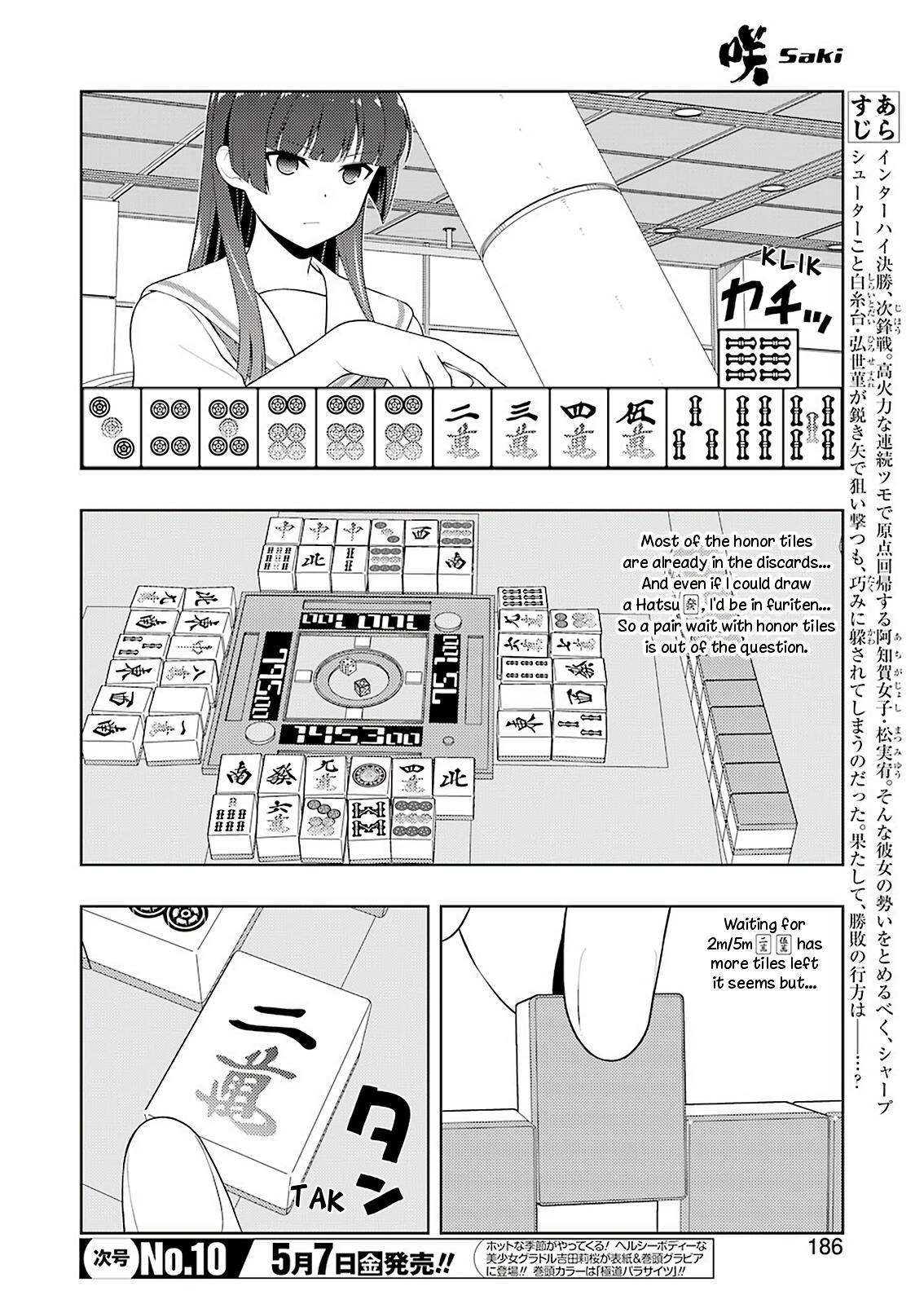 Saki Chap 230 - Next Chap 231