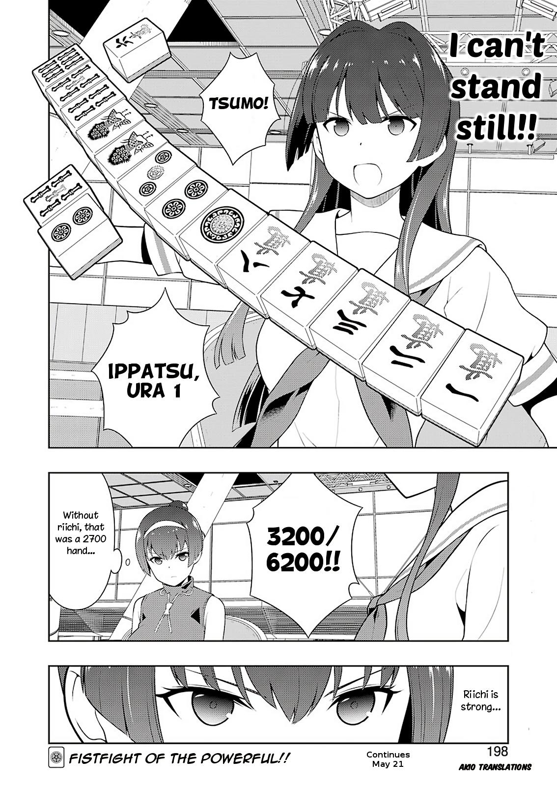 Saki Chap 230 - Next Chap 231