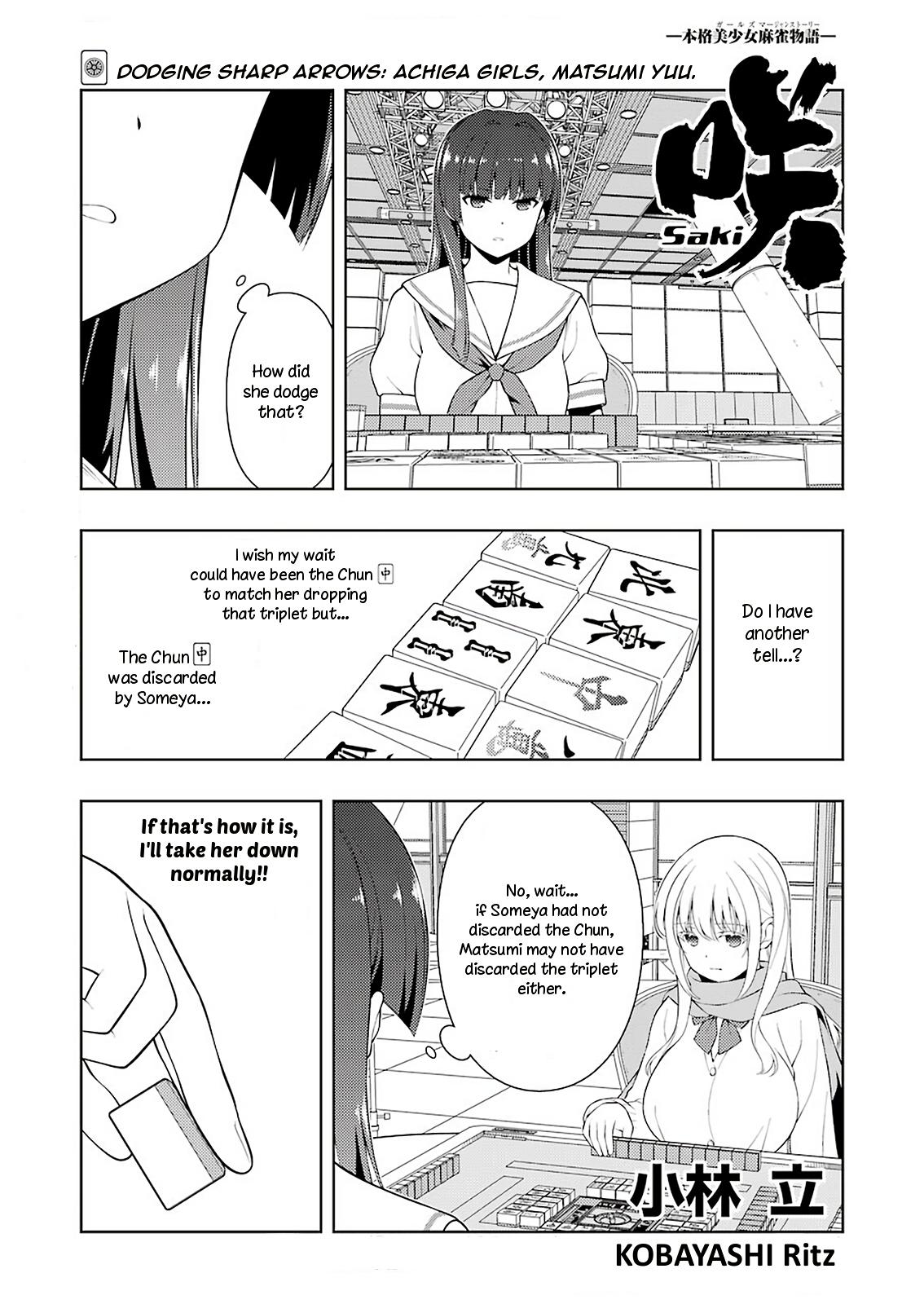 Saki Chap 230 - Next Chap 231