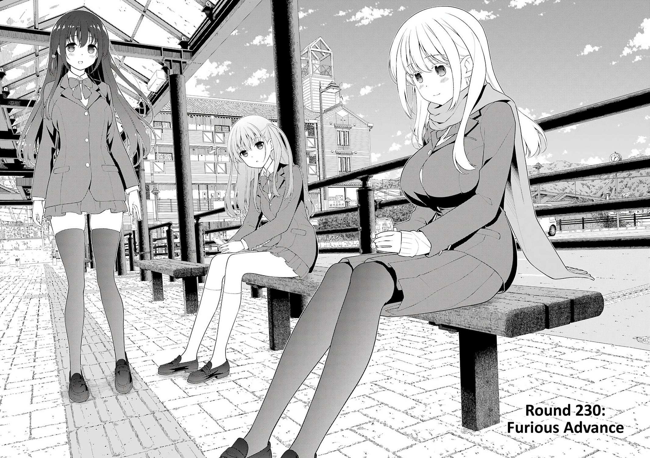 Saki Chap 230 - Next Chap 231