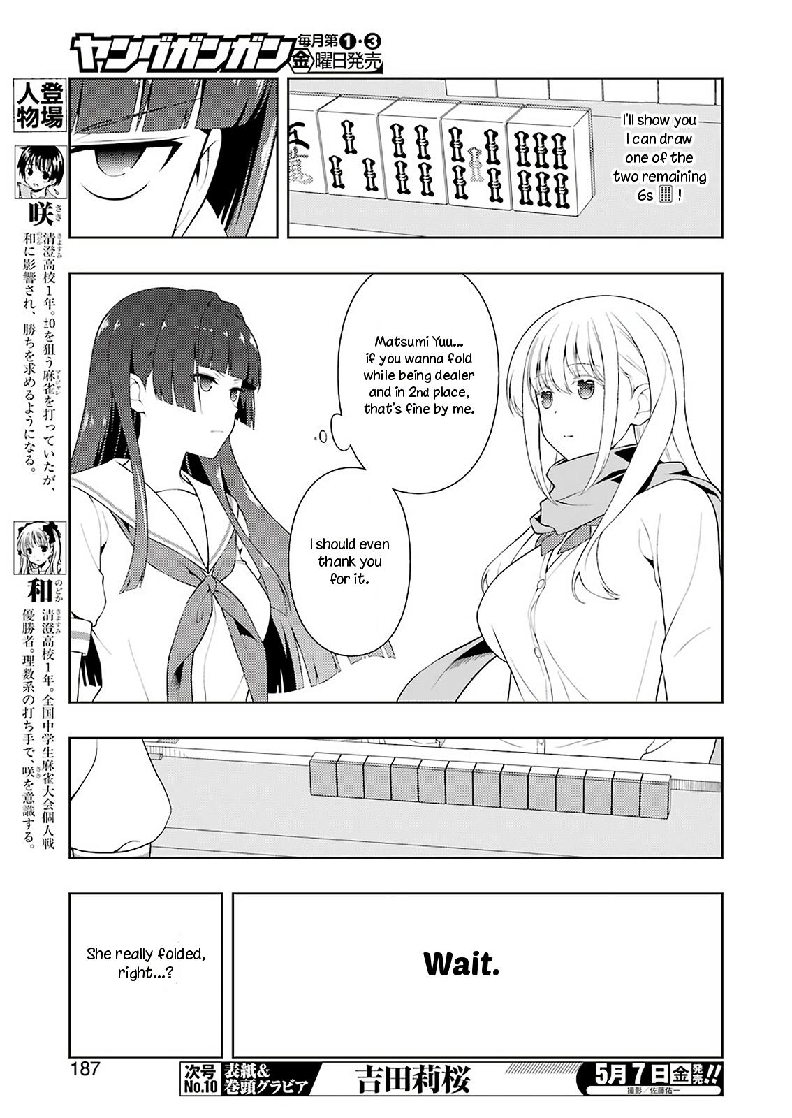 Saki Chap 230 - Next Chap 231
