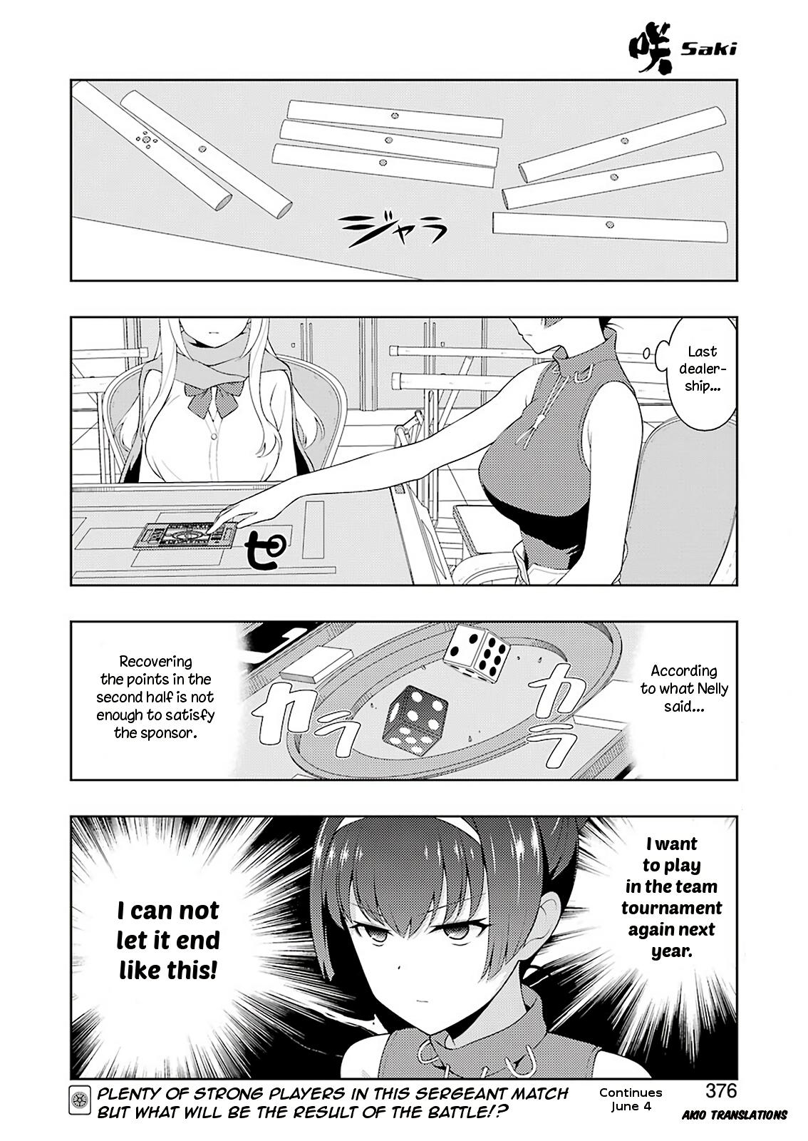 Saki Chap 231 - Next Chap 232
