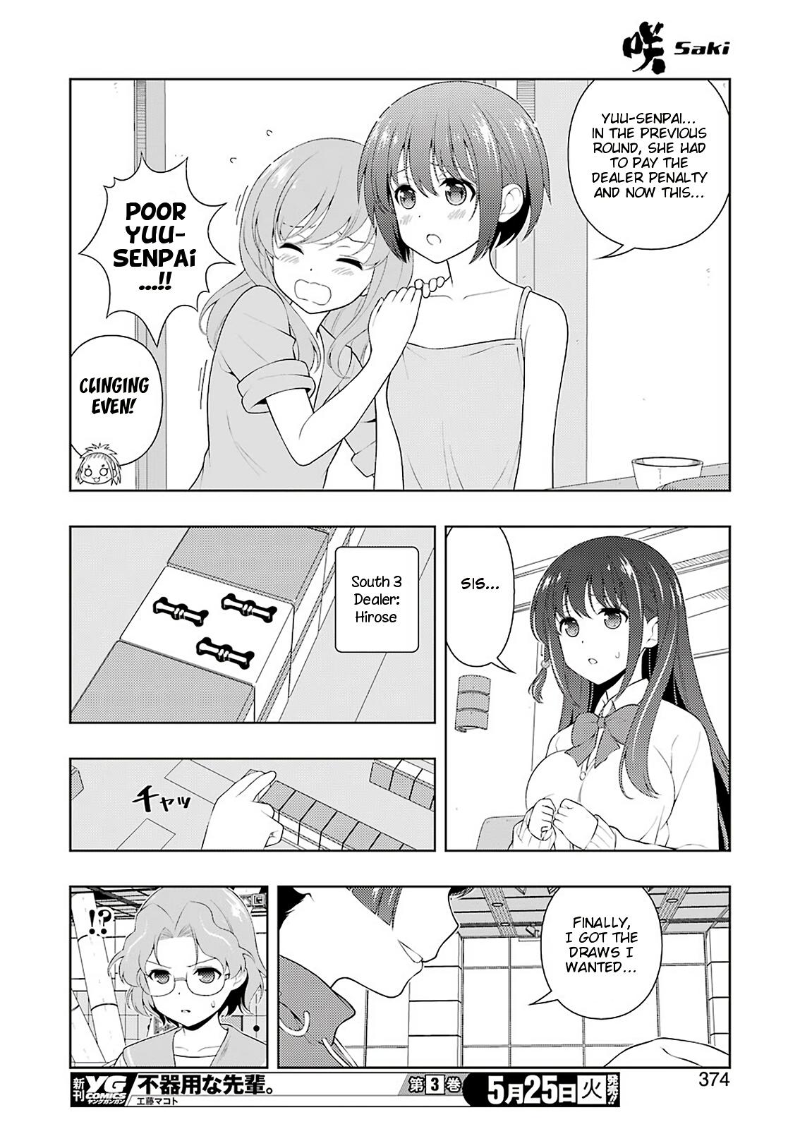Saki Chap 231 - Next Chap 232