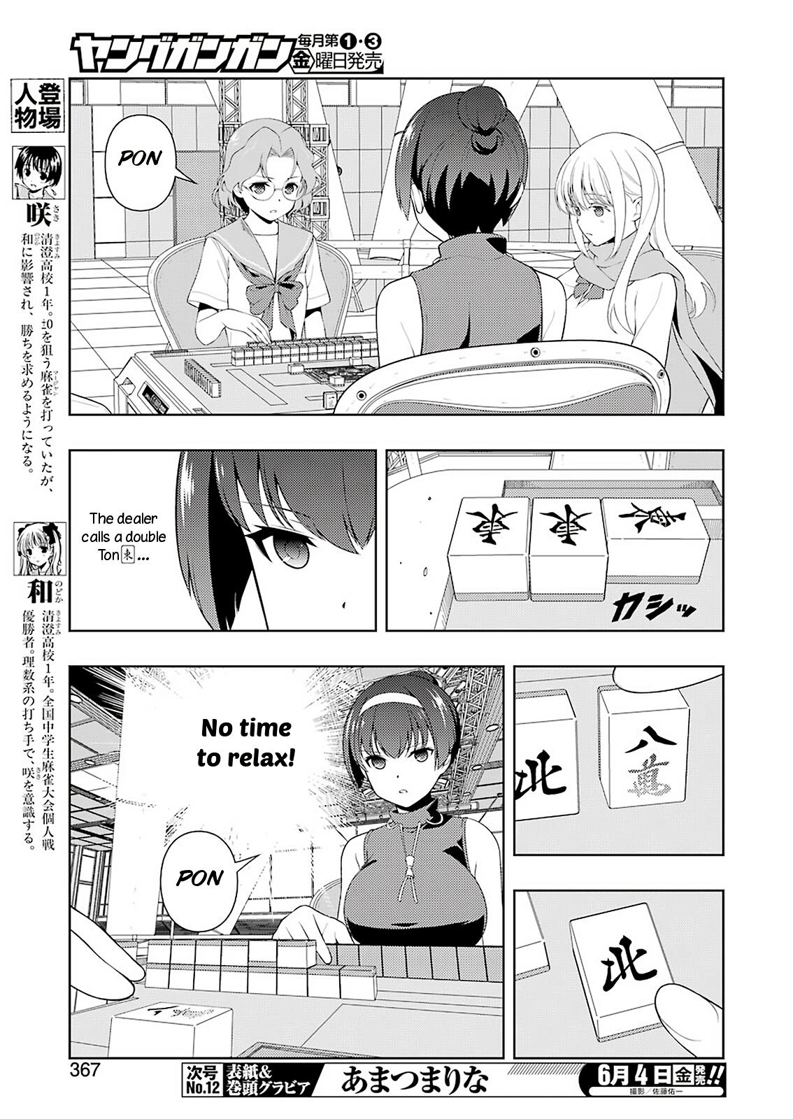 Saki Chap 231 - Next Chap 232