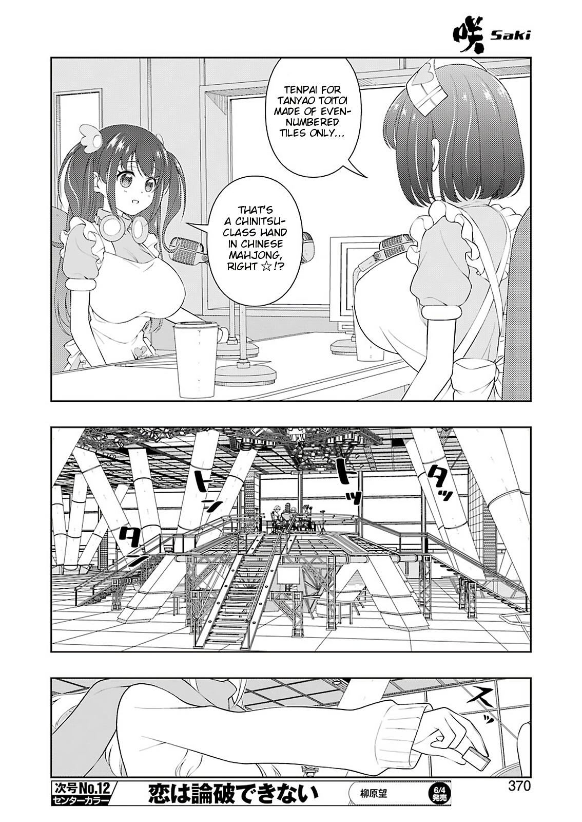 Saki Chap 231 - Next Chap 232