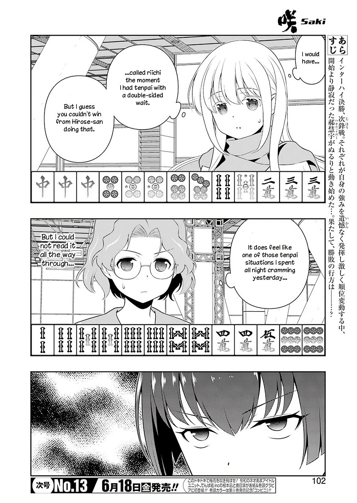 Saki Chap 232 - Next Chap 233
