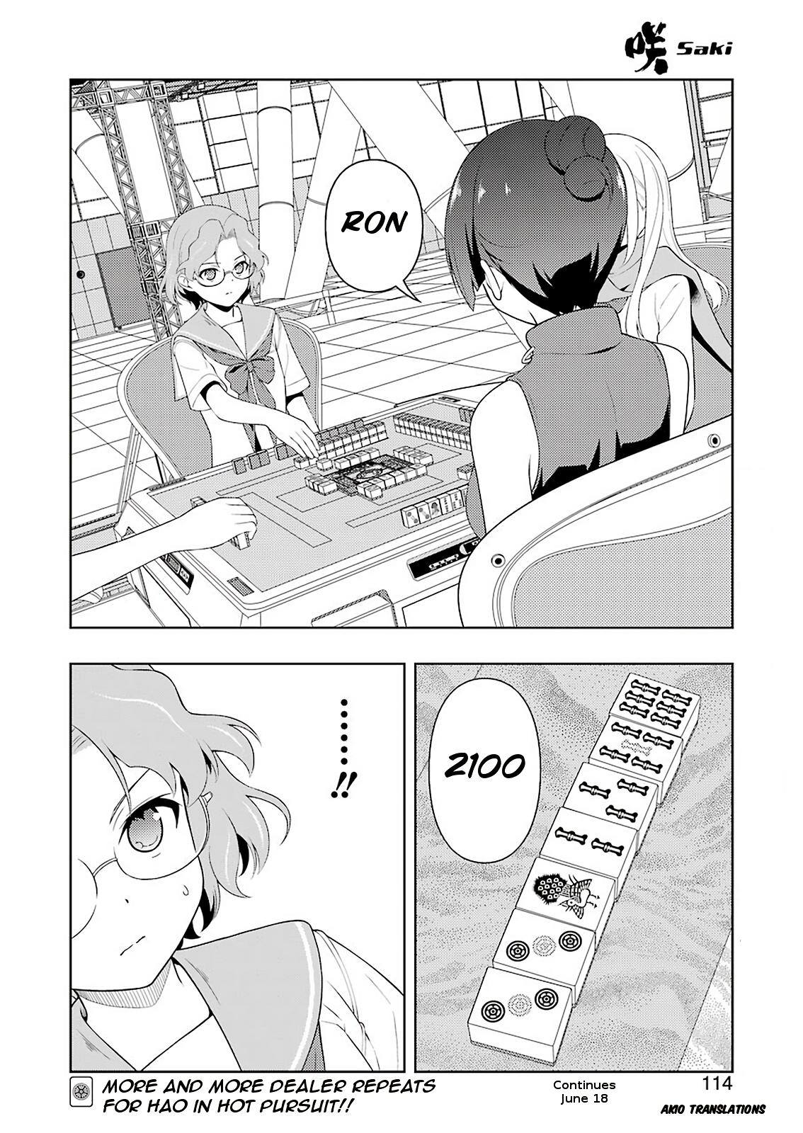 Saki Chap 232 - Next Chap 233