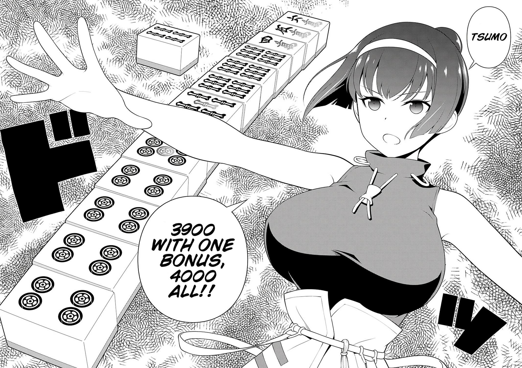 Saki Chap 232 - Next Chap 233