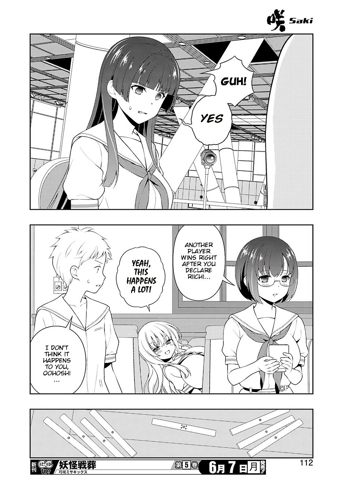 Saki Chap 232 - Next Chap 233