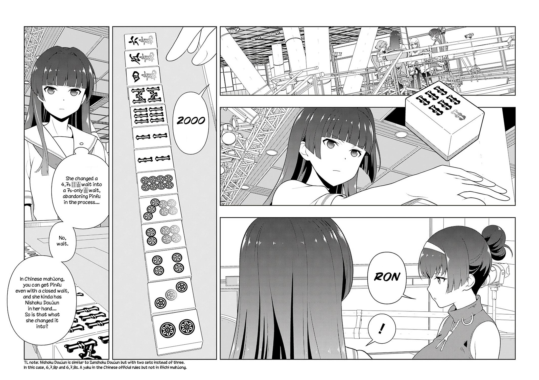Saki Chap 232 - Next Chap 233