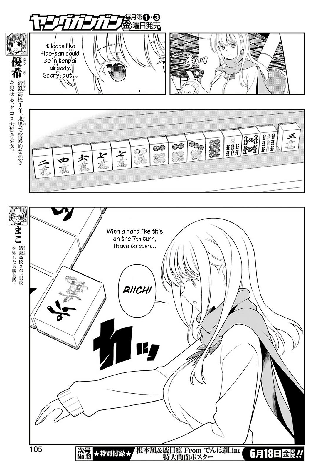 Saki Chap 232 - Next Chap 233