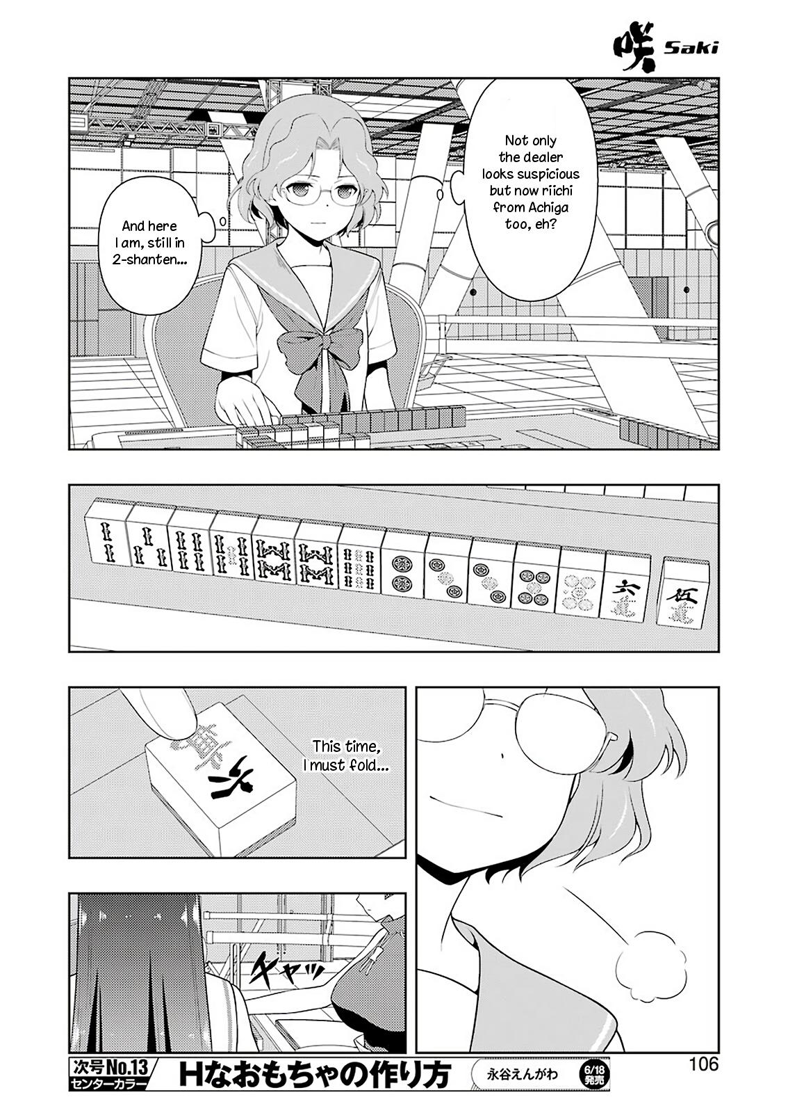 Saki Chap 232 - Next Chap 233