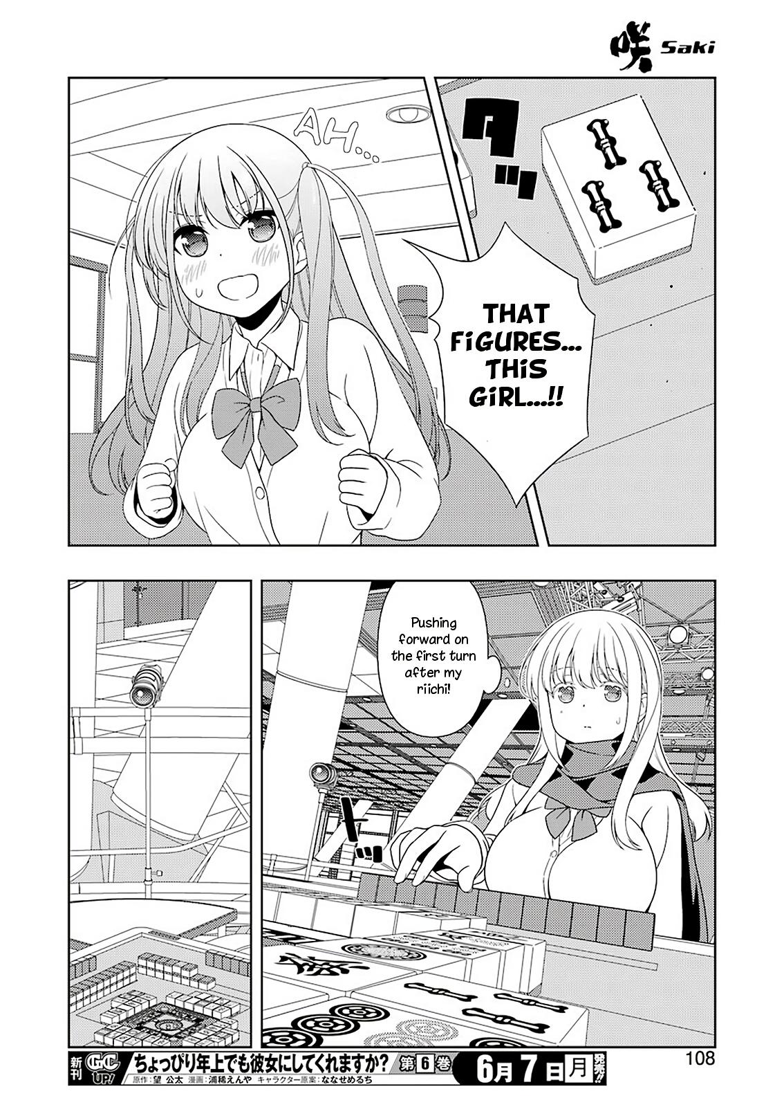 Saki Chap 232 - Next Chap 233
