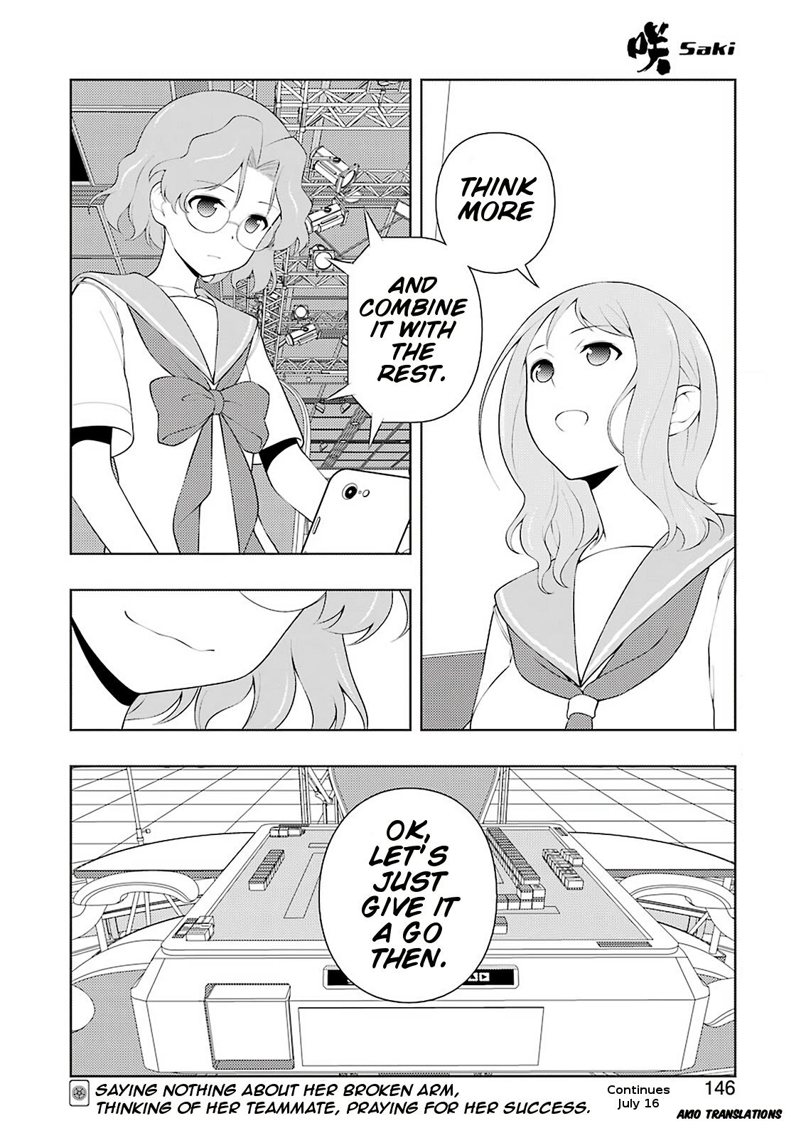Saki Chap 233 - Next Chap 234