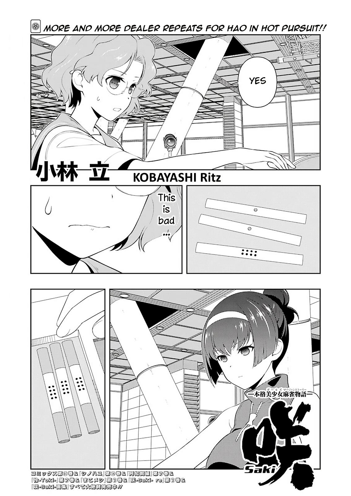 Saki Chap 233 - Next Chap 234