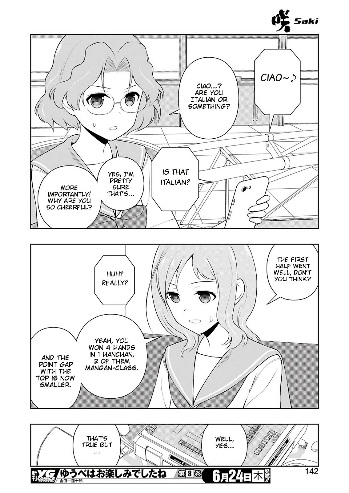Saki Chap 233 - Next Chap 234