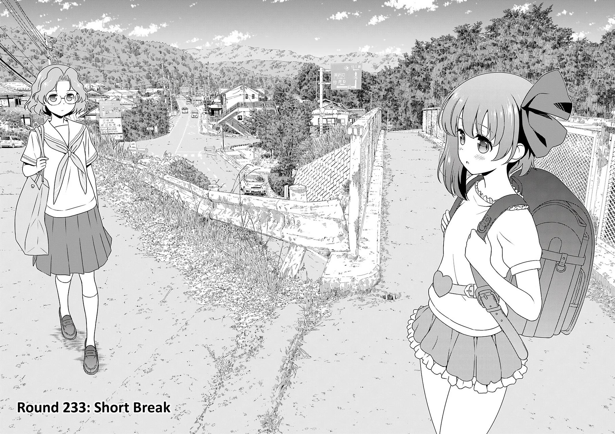 Saki Chap 233 - Next Chap 234