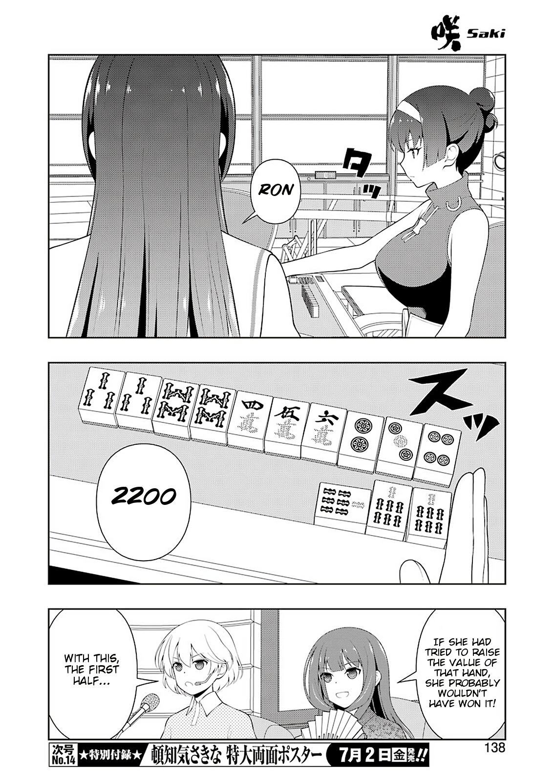 Saki Chap 233 - Next Chap 234