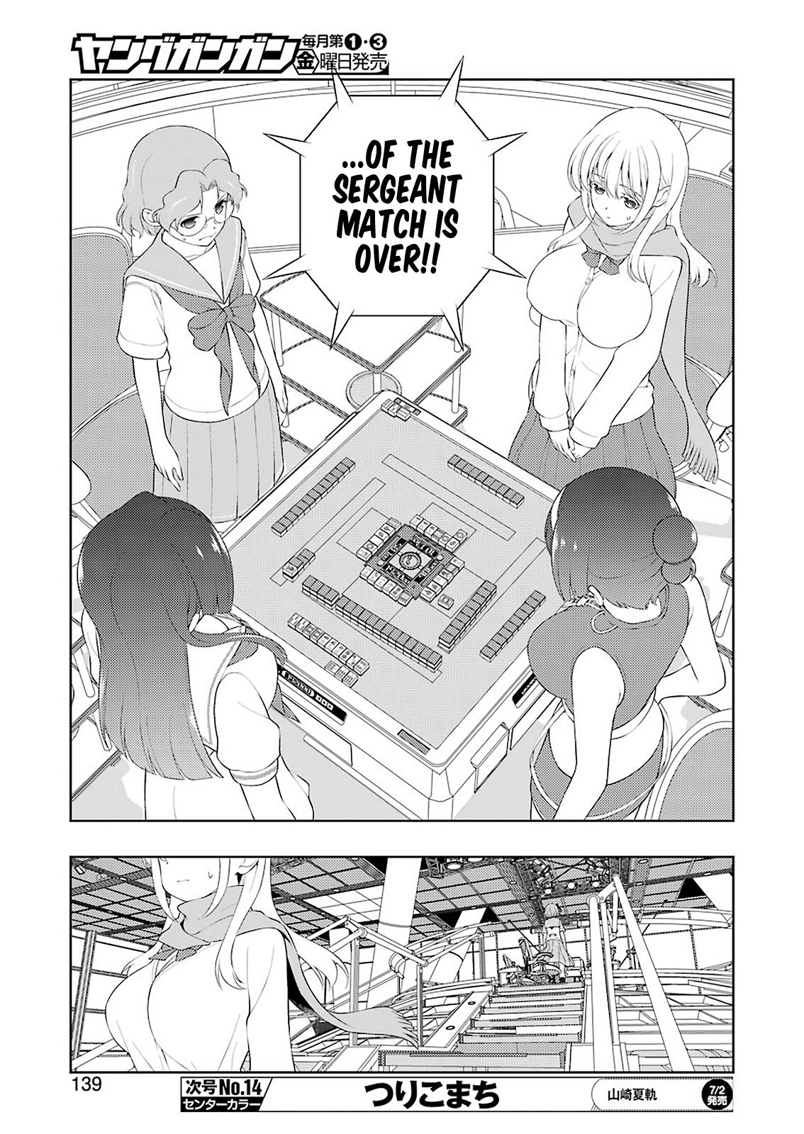 Saki Chap 233 - Next Chap 234