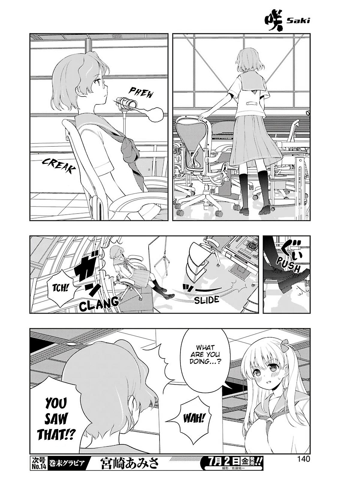 Saki Chap 233 - Next Chap 234
