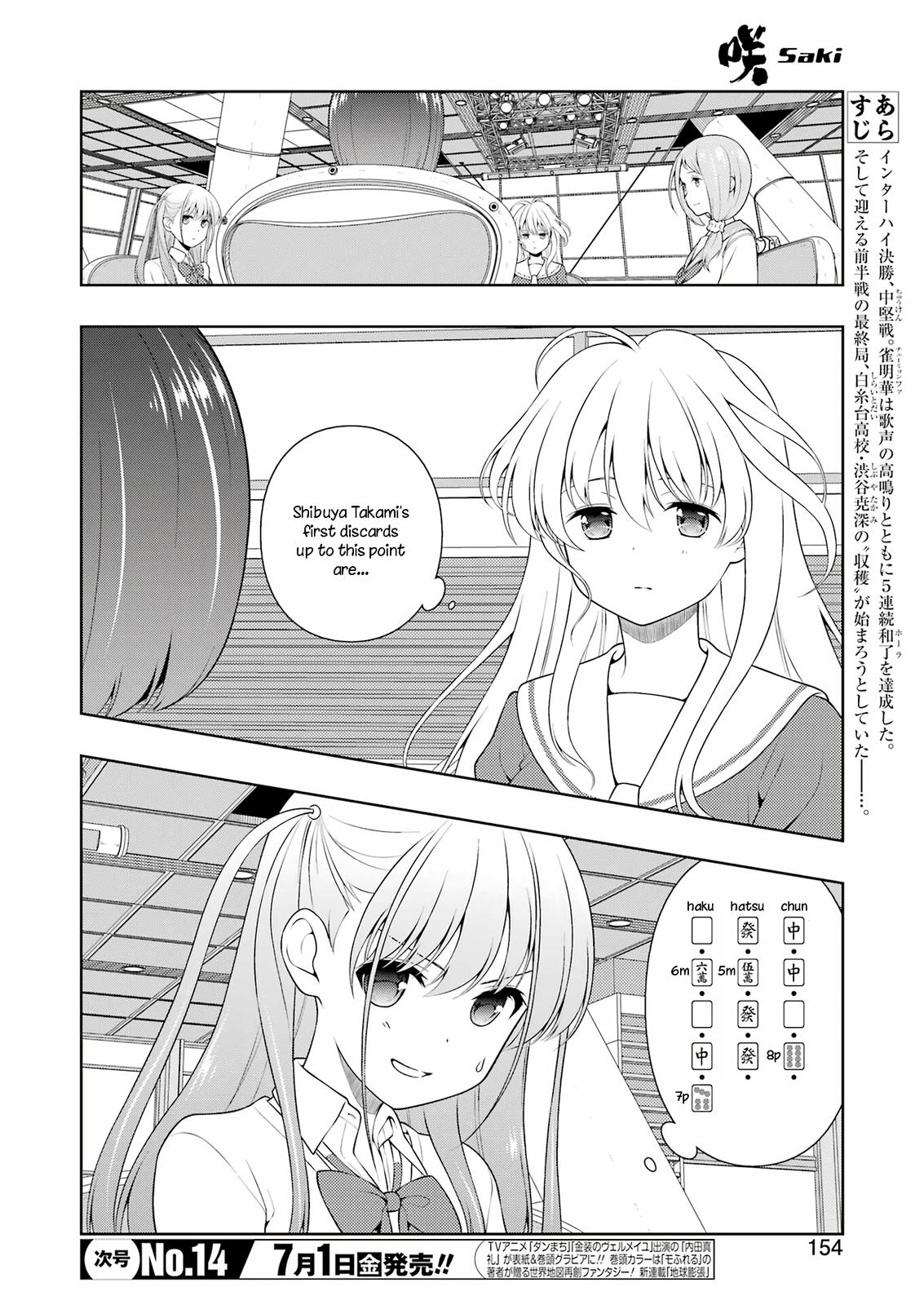 Saki Chap 247 - Next Chap 248