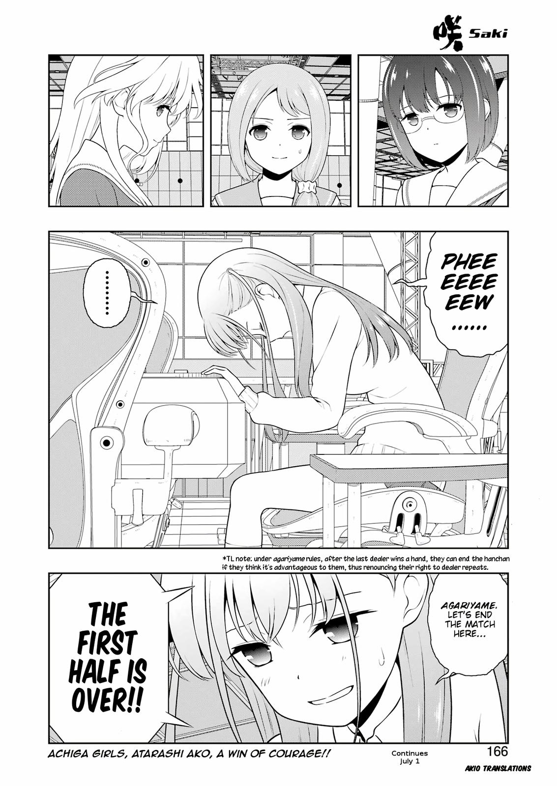Saki Chap 247 - Next Chap 248