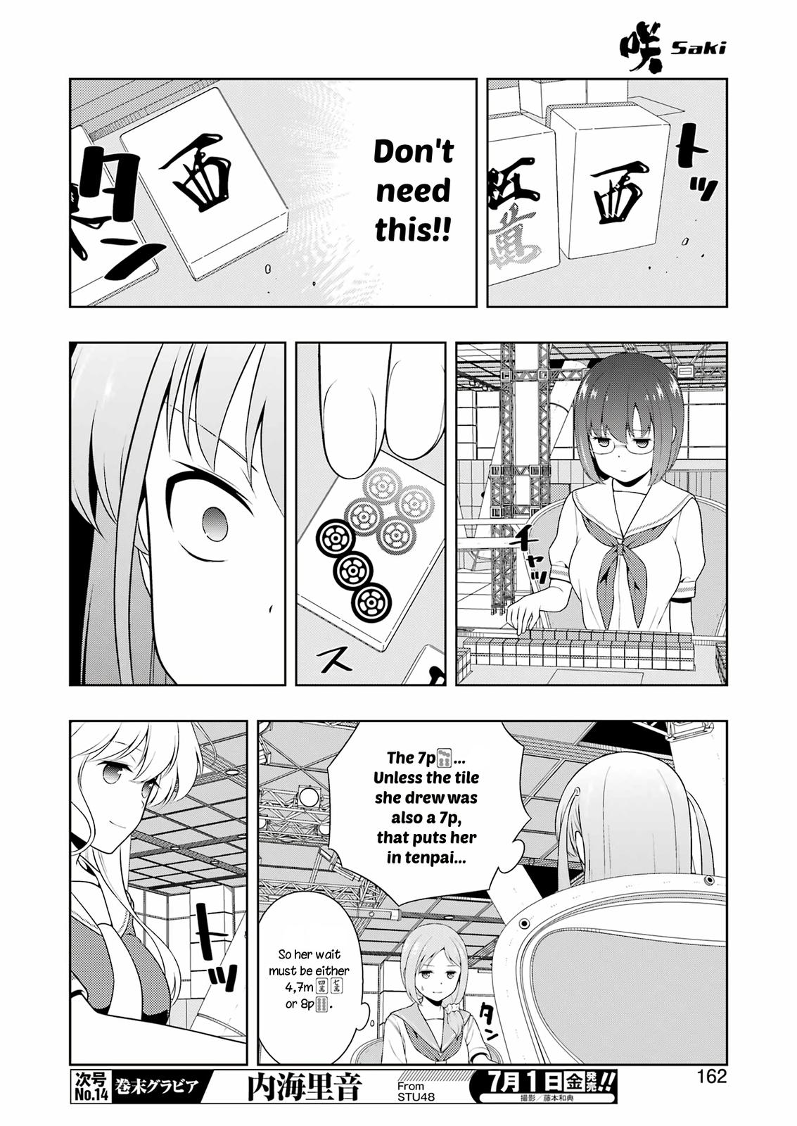Saki Chap 247 - Next Chap 248