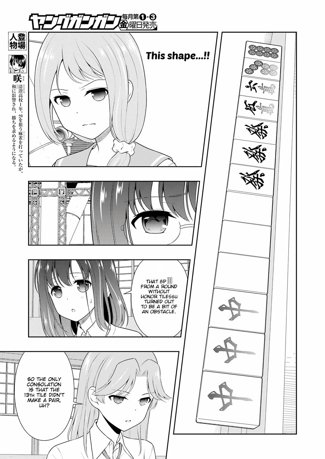 Saki Chap 247 - Next Chap 248