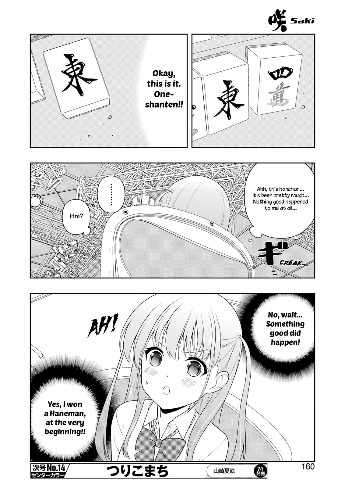 Saki Chap 247 - Next Chap 248