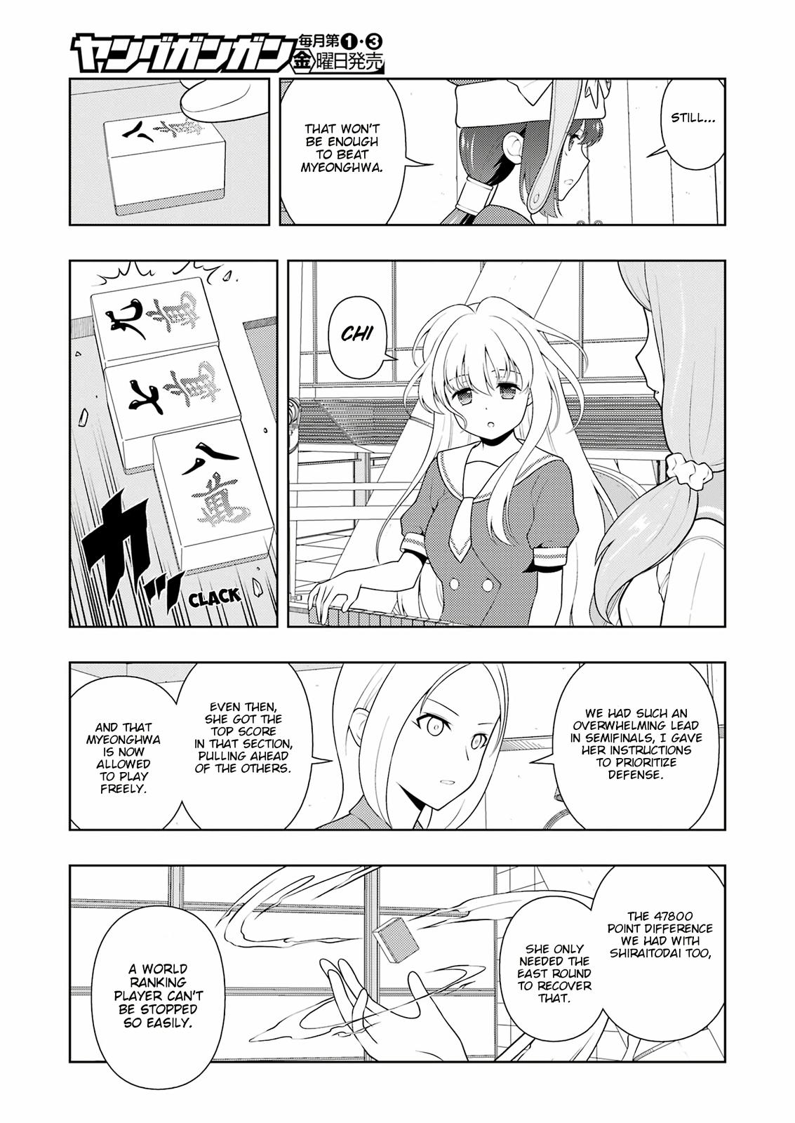 Saki Chap 244 - Next Chap 245