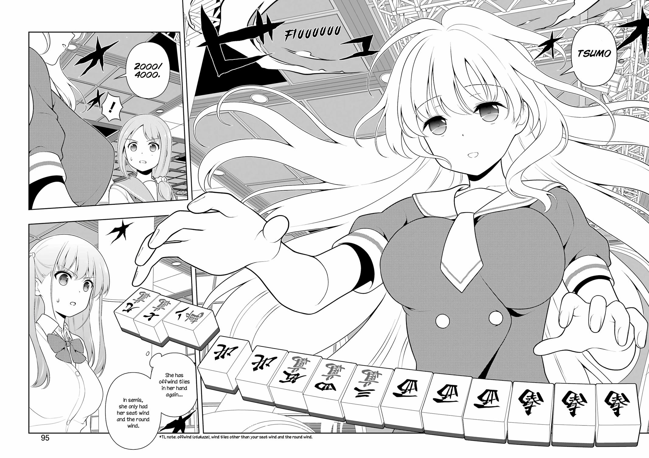 Saki Chap 244 - Next Chap 245