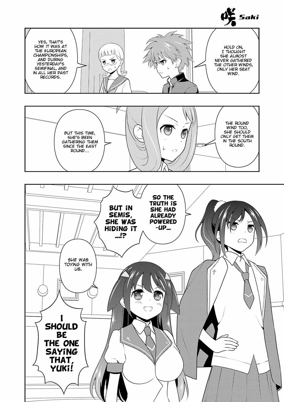 Saki Chap 244 - Next Chap 245