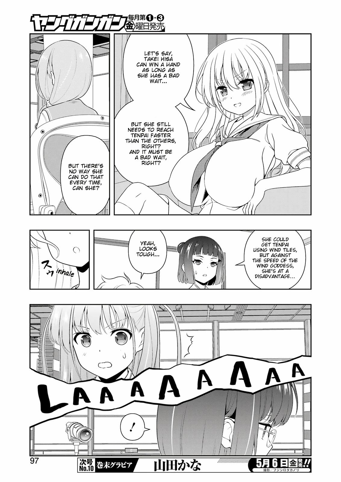Saki Chap 244 - Next Chap 245