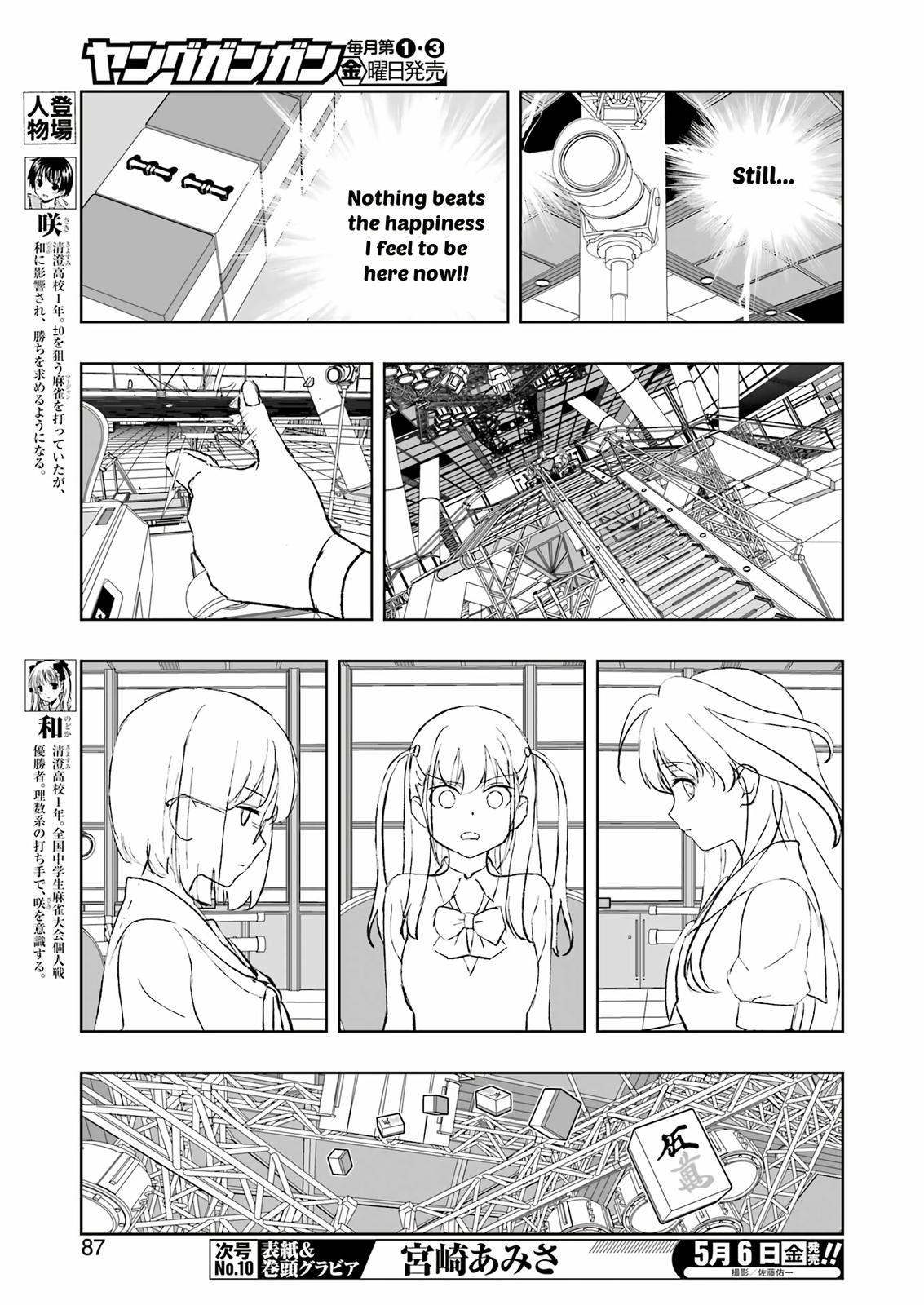 Saki Chap 244 - Next Chap 245