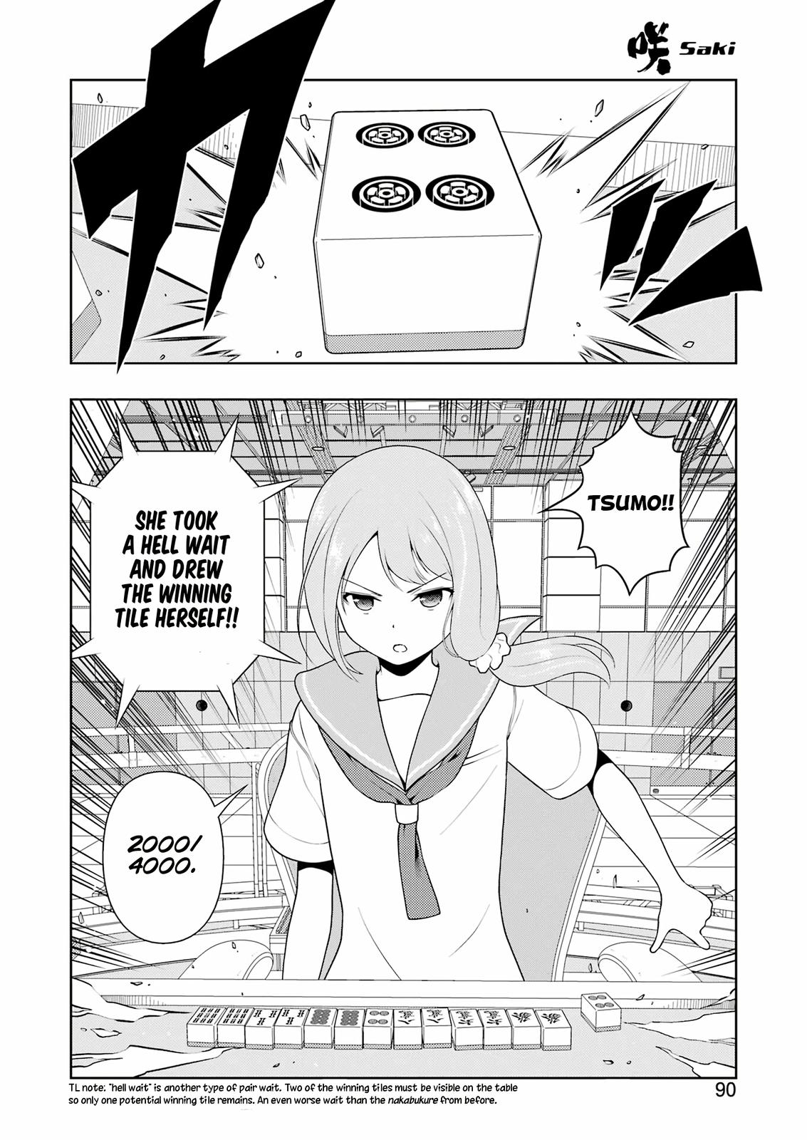 Saki Chap 244 - Next Chap 245