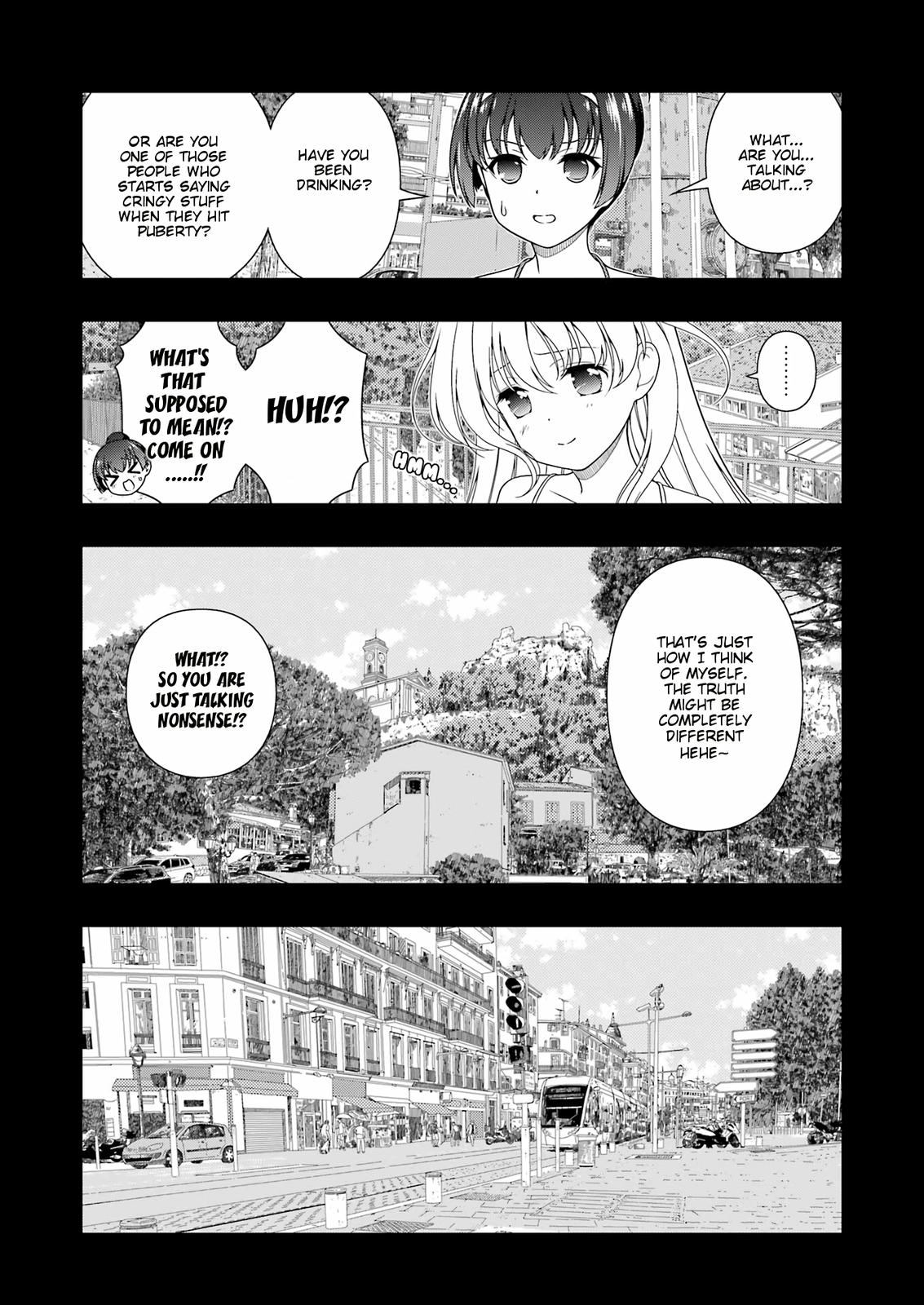 Saki Chap 245 - Next Chap 246