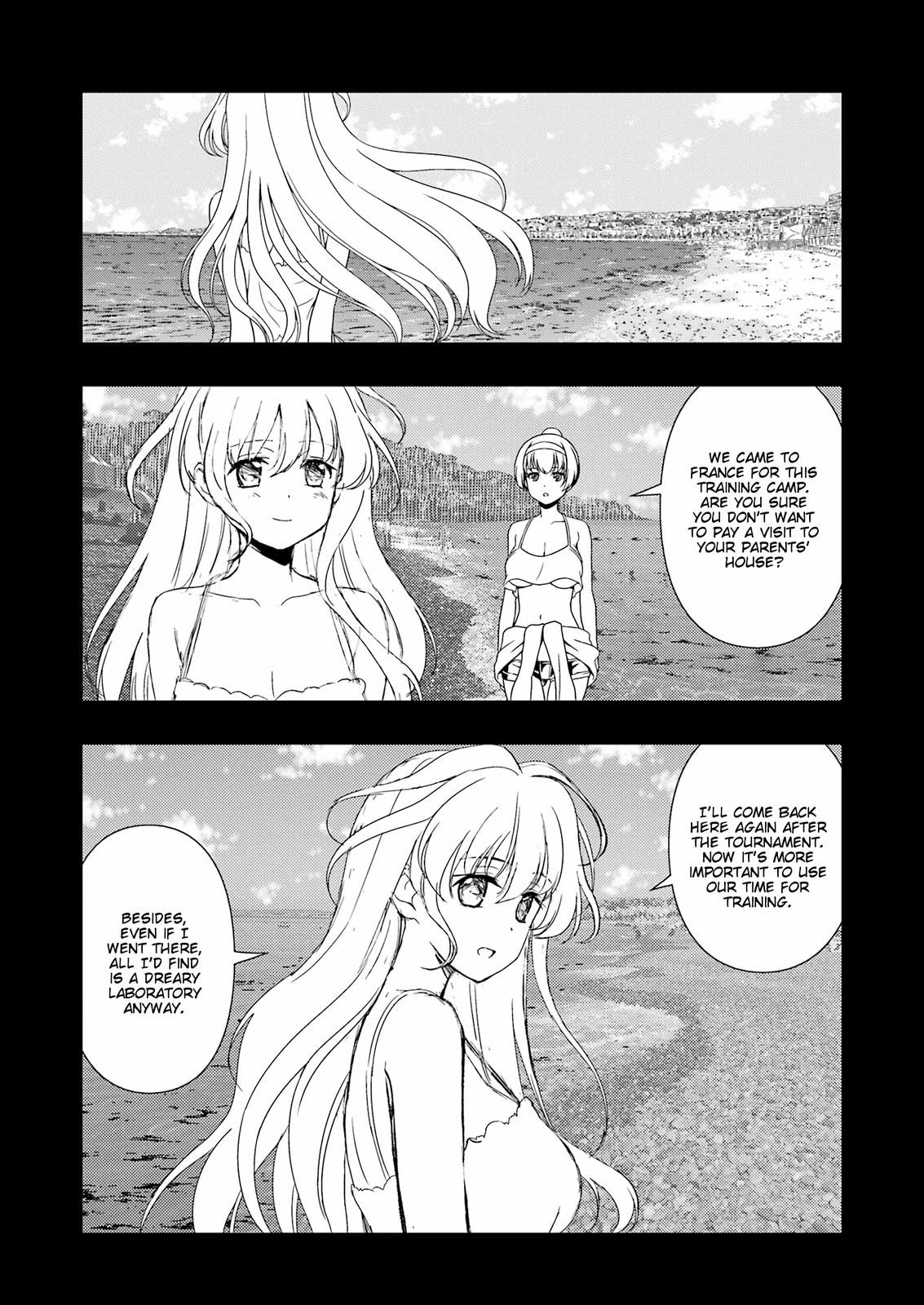 Saki Chap 245 - Next Chap 246