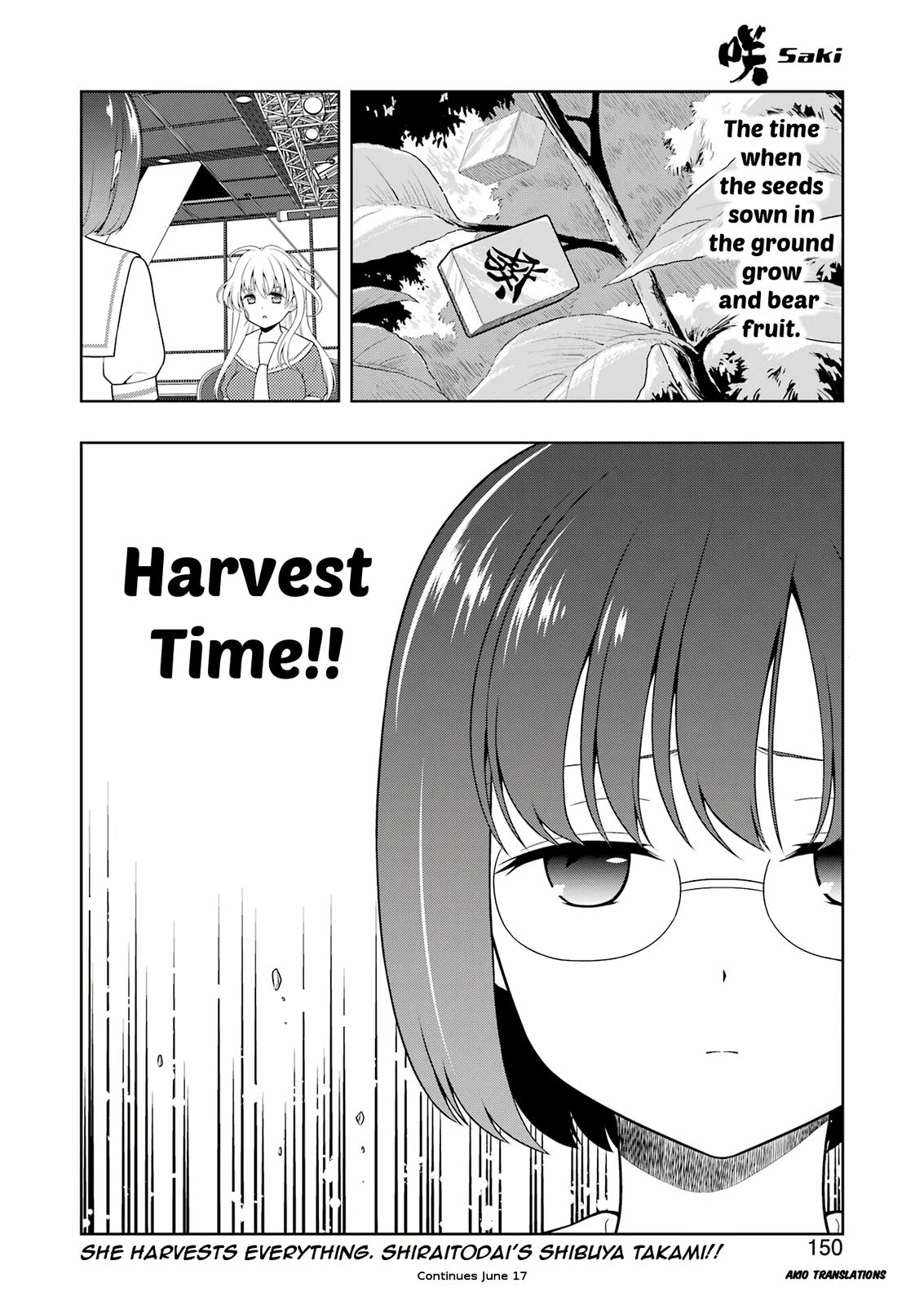 Saki Chap 246 - Next Chap 247