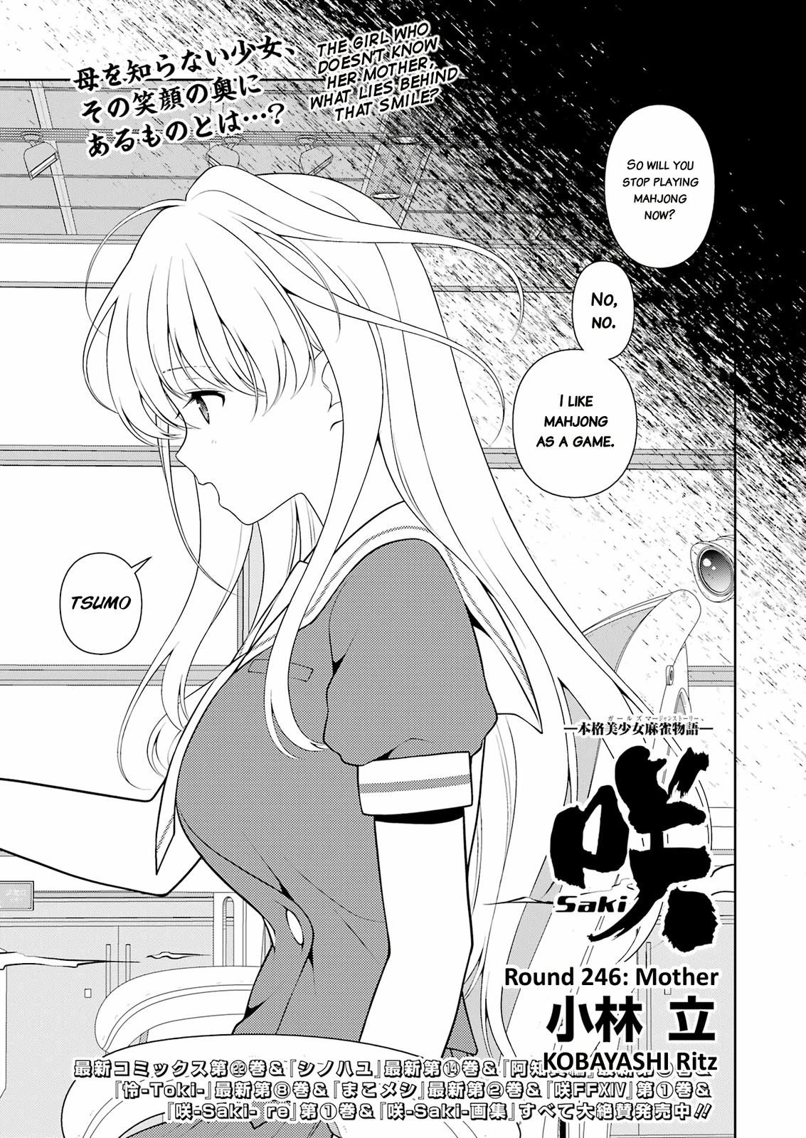 Saki Chap 246 - Next Chap 247