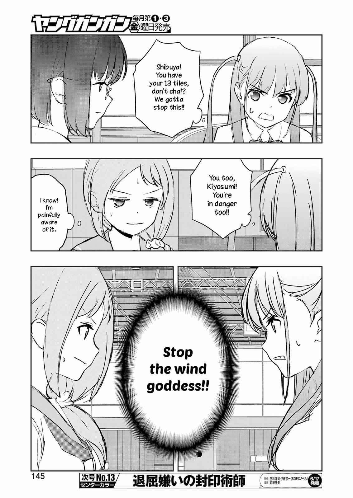 Saki Chap 246 - Next Chap 247