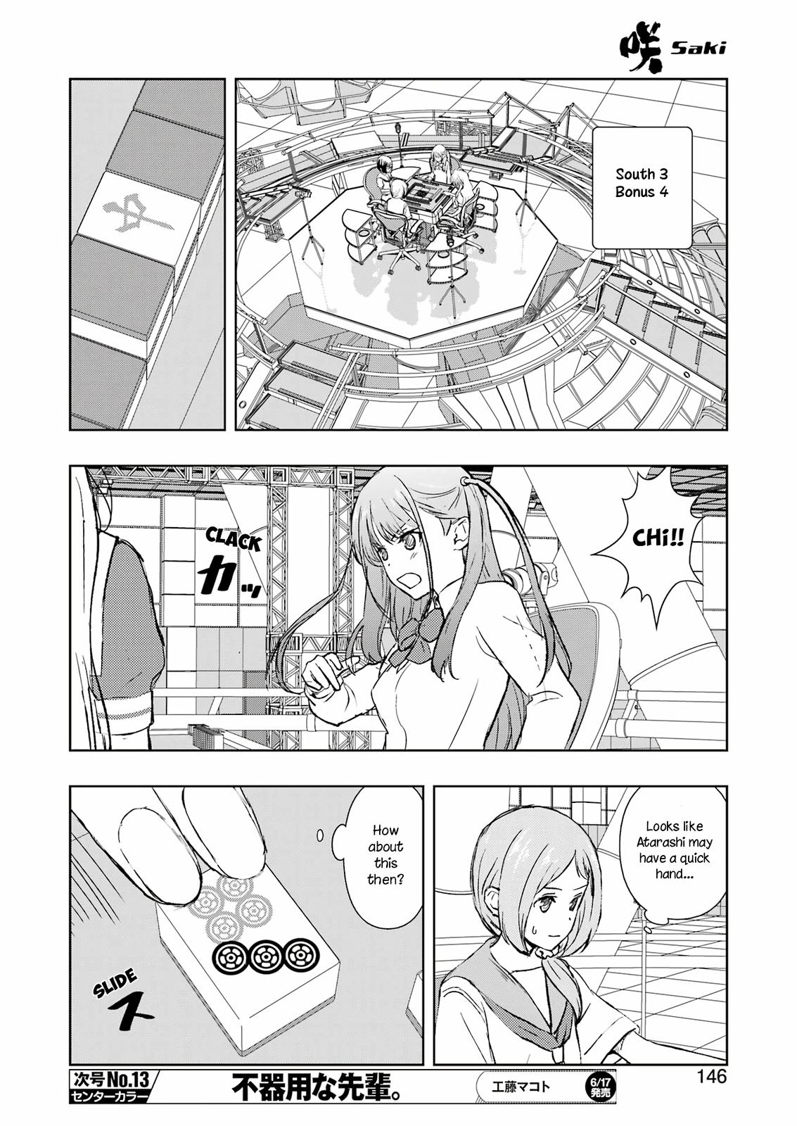Saki Chap 246 - Next Chap 247